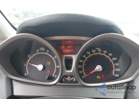 2011 Ford Fiesta Se z USA, uszkodzony, nr VIN 3FADP4EJ8BM225486